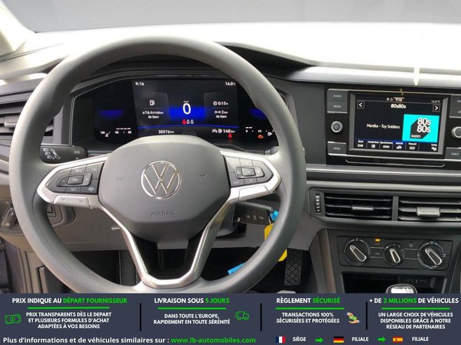 Volkswagen Polo 1.0 80 S&S BVM Gris M�tallique de 2022
