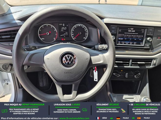 Volkswagen Polo 1.0 80 S&S BVM Blanc de 2021
