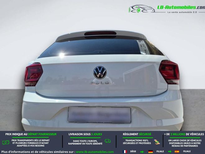 Volkswagen Polo 1.0 80 S&S BVM Blanc de 2021