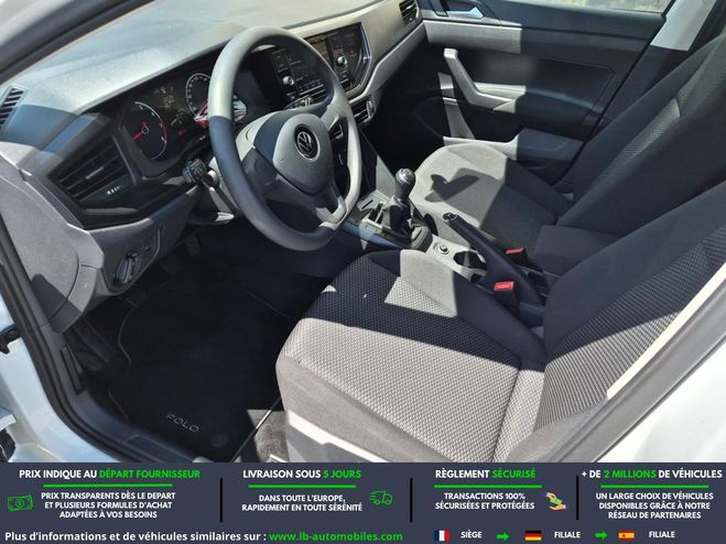 Volkswagen Polo 1.0 80 S&S BVM Blanc de 2021