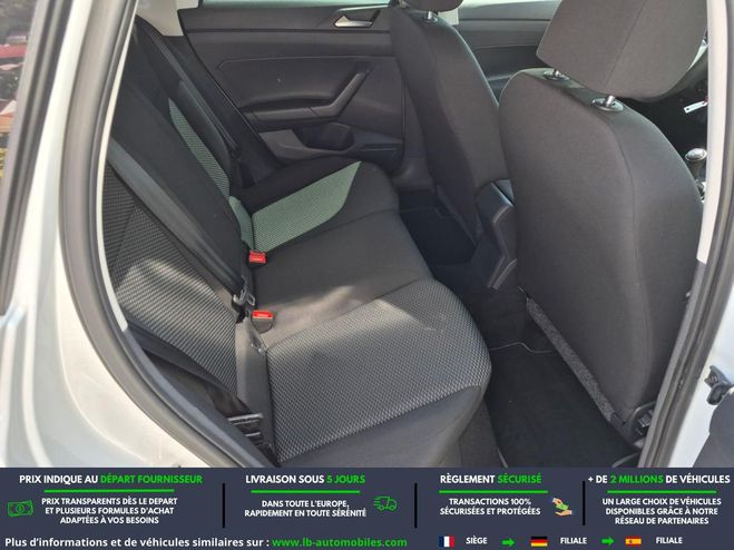 Volkswagen Polo 1.0 80 S&S BVM Blanc de 2021