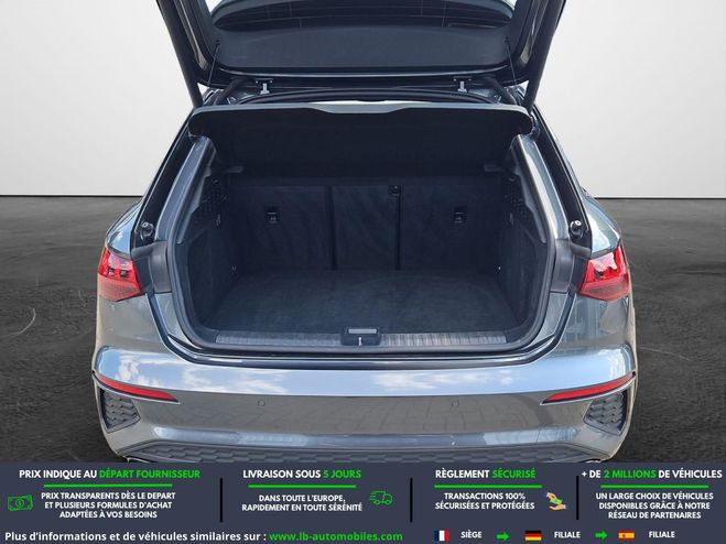 Audi A3 40 TDI 200 BVA Quattro Gris M�tallique de 2022