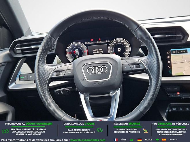 Audi A3 40 TDI 200 BVA Quattro Gris M�tallique de 2022