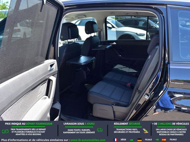 Volkswagen Touran 1.5 TSI EVO 150 BVA 7pl Noir M�tallique de 2024
