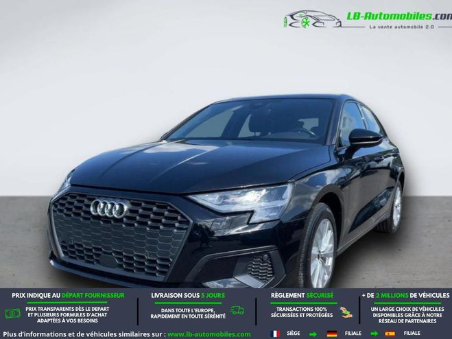 Audi A3 40 TFSIe 204 BVA Noir de 2022
