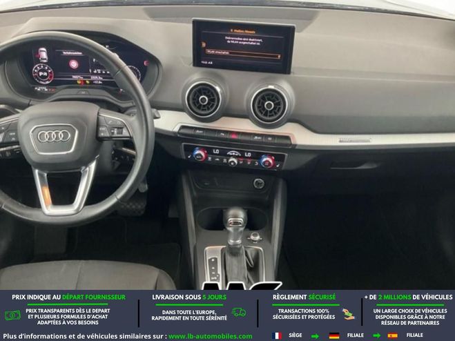 Audi Q2 35 TFSI 150 BVA Noir M�tallique de 2023