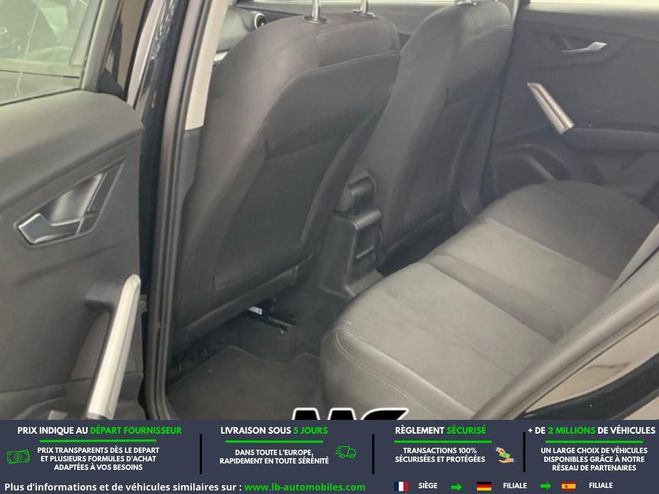 Audi Q2 35 TFSI 150 BVA Noir M�tallique de 2023