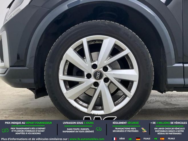 Audi Q2 35 TFSI 150 BVA Noir M�tallique de 2023