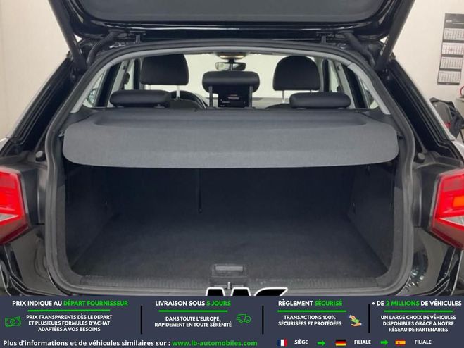 Audi Q2 35 TFSI 150 BVA Noir M�tallique de 2023