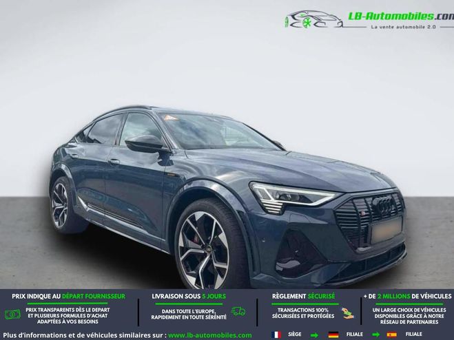 Audi E-Tron S 503 ch e-quattro Sport Bleu M�tallique de 2022