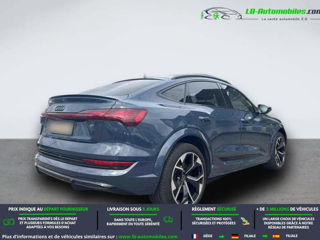 Audi E-Tron S 503 ch e-quattro Sport Bleu M�tallique de 2022