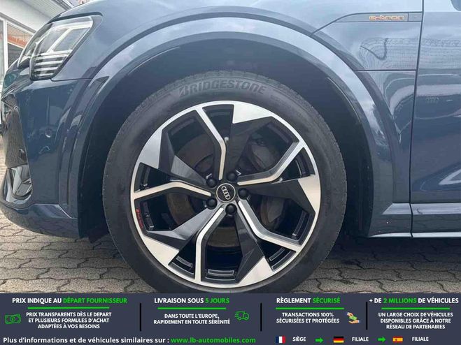 Audi E-Tron S 503 ch e-quattro Sport Bleu M�tallique de 2022