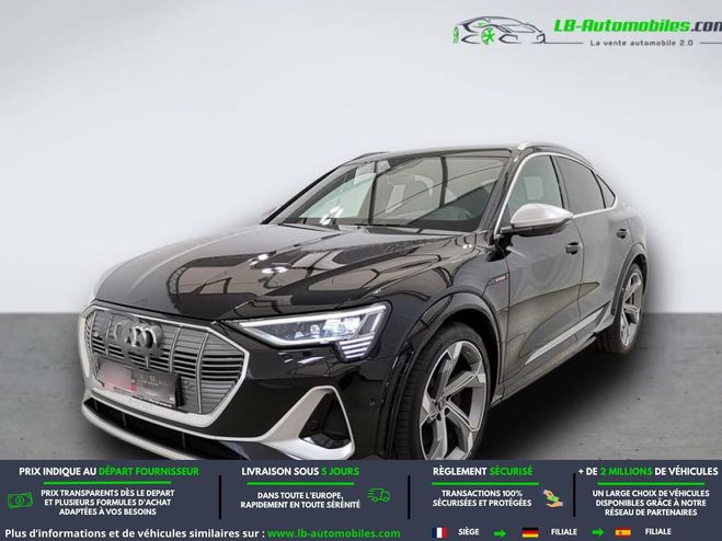 Audi E-Tron S 503 ch e-quattro Sport Noir M�tallique de 2022