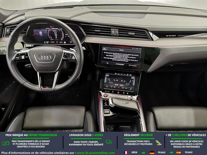 Audi E-Tron S 503 ch e-quattro Sport Noir M�tallique de 2022