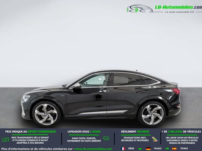 Audi E-Tron S 503 ch e-quattro Sport Noir M�tallique de 2022