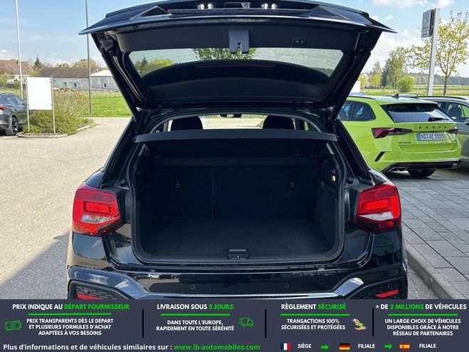 Audi Q2 35 TFSI 150 BVA Noir M�tallique de 2022