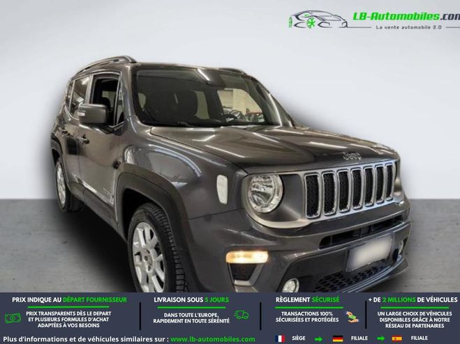 Jeep Renegade 1.6 Multijet 120 ch Gris M�tallique de 2018