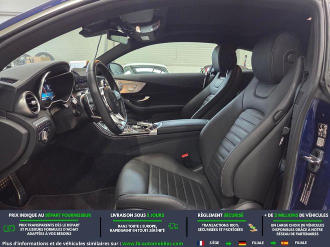 Mercedes Classe C 43 Mercedes-AMG Bleu M�tallique de 2021