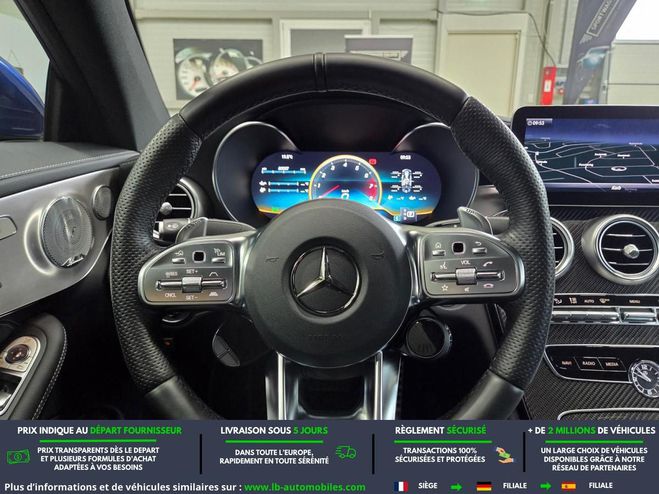 Mercedes Classe C 43 Mercedes-AMG Bleu M�tallique de 2021
