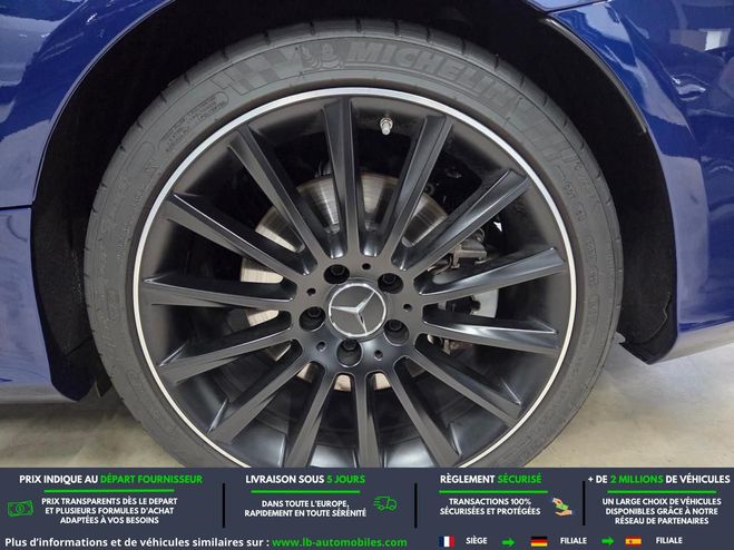 Mercedes Classe C 43 Mercedes-AMG Bleu M�tallique de 2021