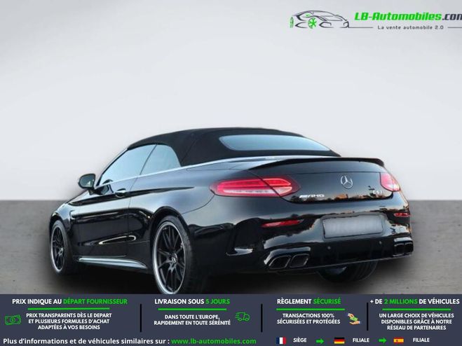 Mercedes Classe C 63 S Mercedes-AMG Noir M�tallique de 2021