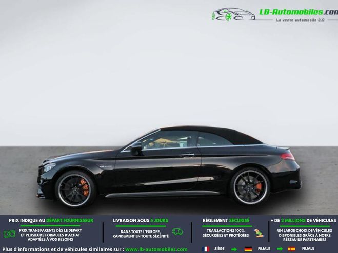 Mercedes Classe C 63 S Mercedes-AMG Noir M�tallique de 2021