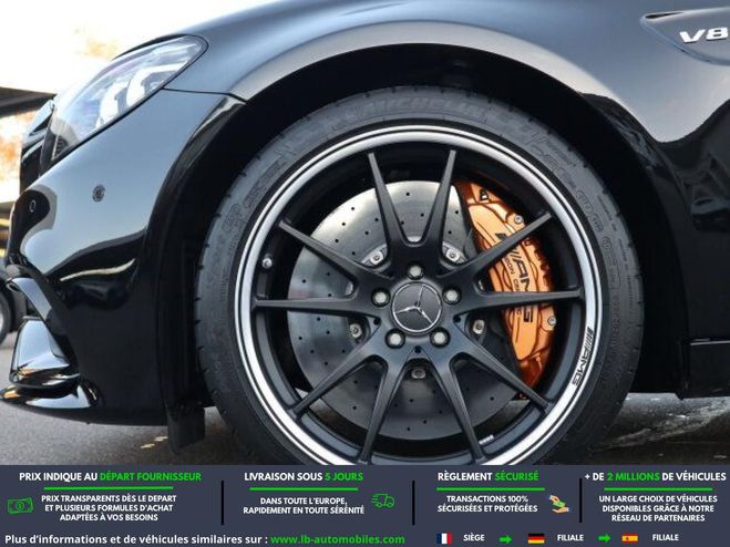 Mercedes Classe C 63 S Mercedes-AMG Noir M�tallique de 2021