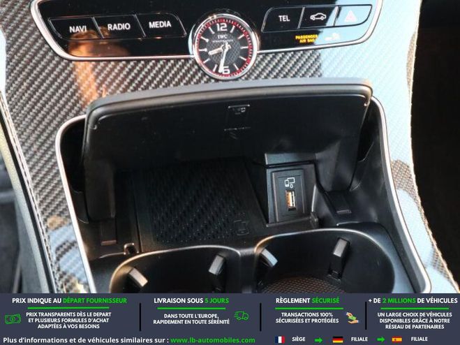 Mercedes Classe C 63 S Mercedes-AMG Noir M�tallique de 2021