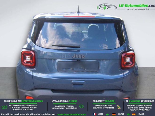 Jeep Renegade 1.6 Multijet 120 ch Bleu M�tallique de 2021