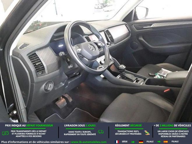 Skoda Kodiaq 1.5 TSI 150 BVA 7pl Noir M�tallique de 2024