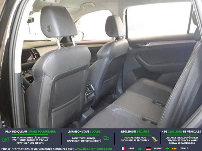 Skoda Kodiaq 1.5 TSI 150 BVA 7pl Noir M�tallique de 2024