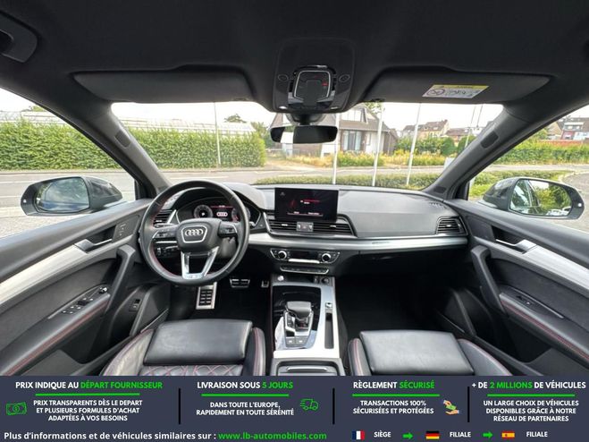 Audi Q5 45 TFSI 265 BVA Quattro Noir M�tallique de 2023