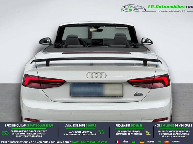 Audi A5 45 TFSI 245 BVA Quattro Blanc M�tallique de 2019