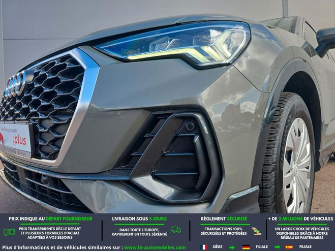 Audi Q3 45 TFSIe 245 ch BVA Gris de 2021
