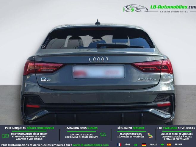 Audi Q3 45 TFSIe 245 ch BVA Gris de 2021