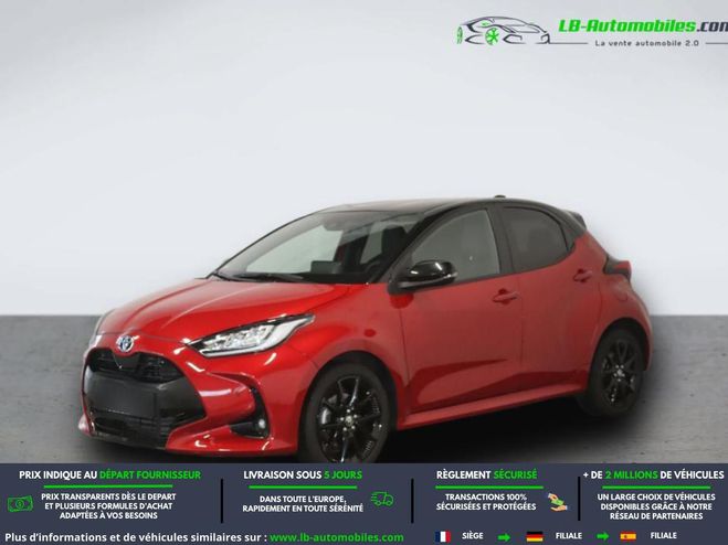 Toyota Yaris Hybride 116ch Rouge de 2023