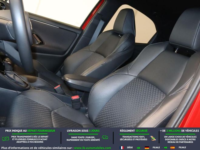 Toyota Yaris Hybride 116ch Rouge de 2023