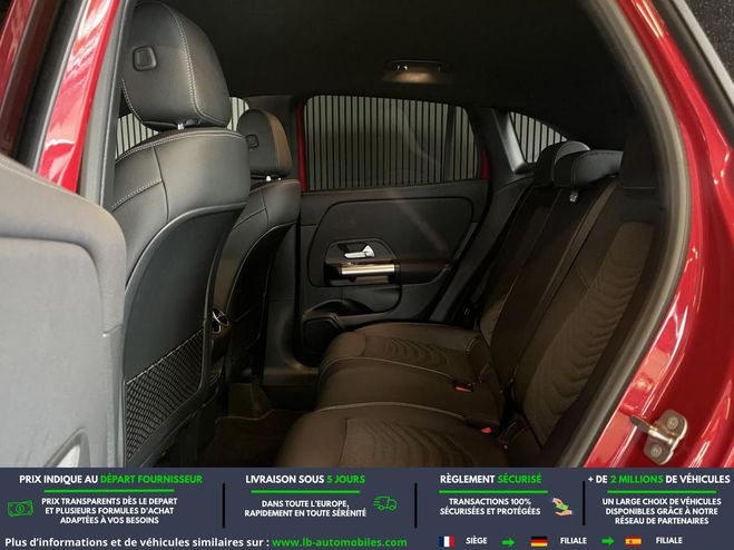 Mercedes Classe GLA 180 BVA Rouge M�tallique de 2024