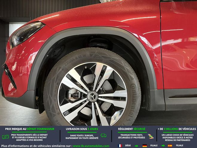 Mercedes Classe GLA 180 BVA Rouge M�tallique de 2024