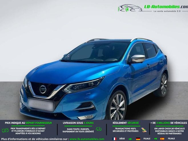 Nissan Qashqai 1.3 DIG-T 160 BVM Bleu M�tallique de 2019