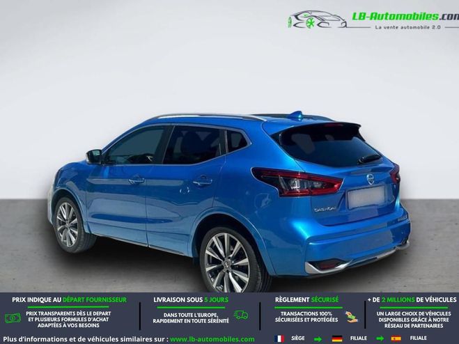 Nissan Qashqai 1.3 DIG-T 160 BVM Bleu M�tallique de 2019