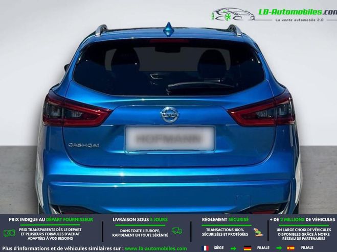 Nissan Qashqai 1.3 DIG-T 160 BVM Bleu M�tallique de 2019