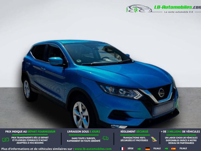 Nissan Qashqai 1.3 DIG-T 160 BVA Bleu M�tallique de 2020