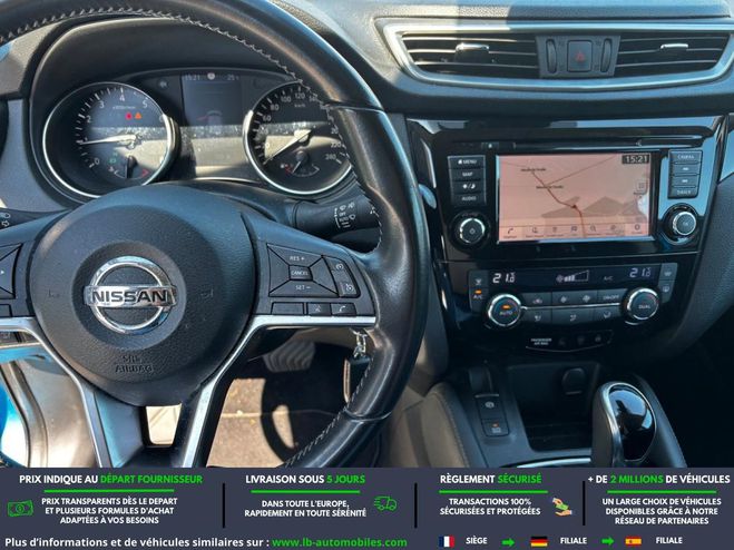 Nissan Qashqai 1.3 DIG-T 160 BVA Bleu M�tallique de 2020