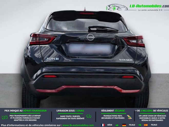Nissan Juke DIG-T 114 BVA Noir de 2023