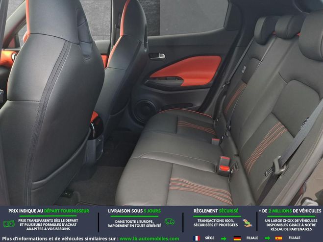 Nissan Juke DIG-T 114 BVA Noir de 2023