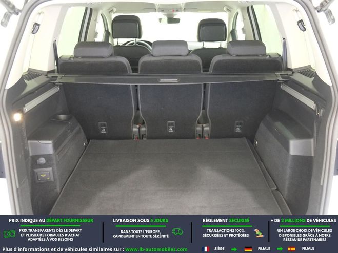 Volkswagen Touran 1.5 TSI EVO 150 BVA 7pl Blanc de 2025