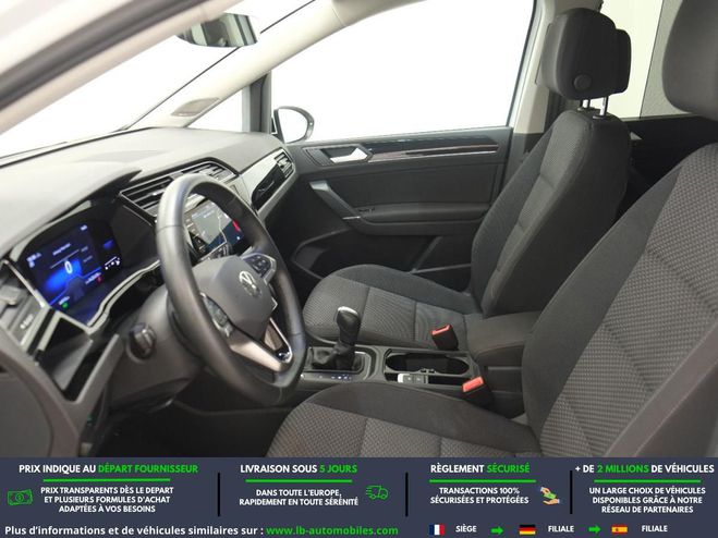 Volkswagen Touran 1.5 TSI EVO 150 BVA 7pl Blanc de 2025