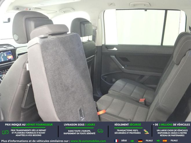 Volkswagen Touran 1.5 TSI EVO 150 BVA 7pl Blanc de 2025