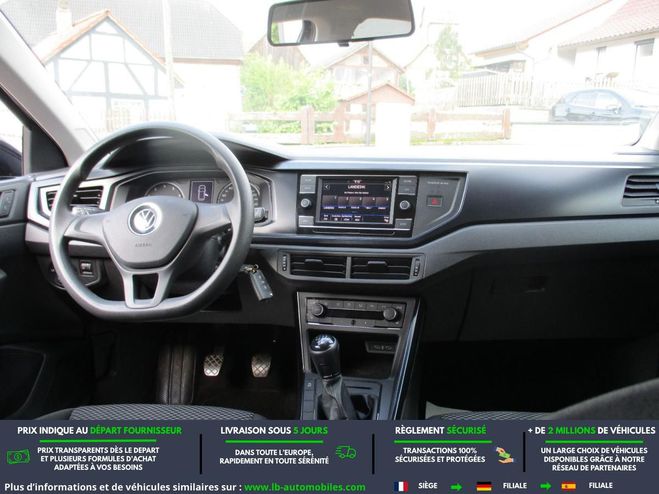 Volkswagen Polo 1.0 80 S&S BVM Noir M�tallique de 2021